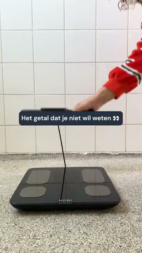 Beeld uit de UGC-video voor Robistore
