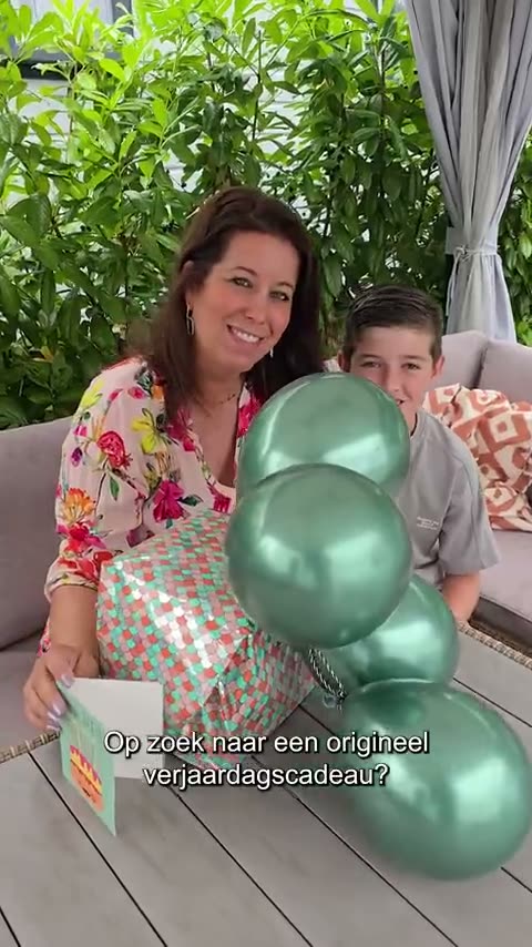 Beeld uit de UGC-video voor Home of Creations