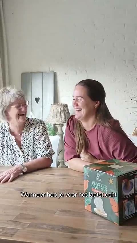 Beeld uit de UGC-video voor Home of Creations